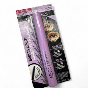 Wet n Wild Mega Length Mascara Very Black New Sealed Makeup